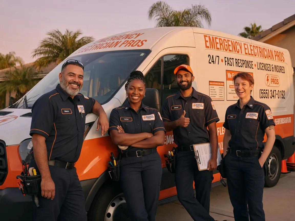 Emergency Electrician company in Valencia, CA